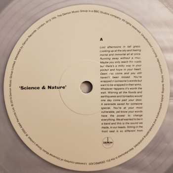 LP The Bluetones: Science And Nature CLR