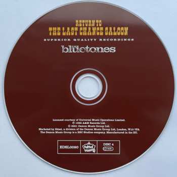6CD/Box Set The Bluetones: Superior Quality Recordings 1994-2002 DLX | LTD
