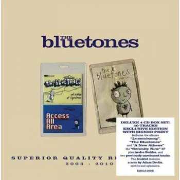 4CD The Bluetones: Superior Quality Recordings 2003 - 2010