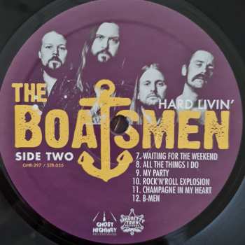 LP The Boatsmen: Hard Livin'