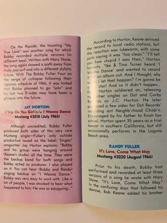 CD The Bobby Fuller Four: Magic Touch: The Complete Mustang Singles Collection