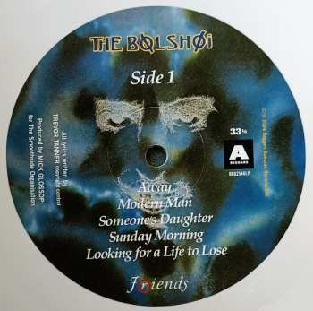LP The Bolshoi: Friends CLR