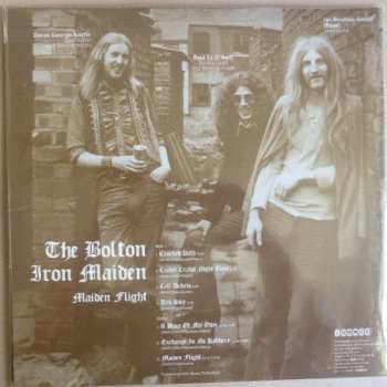 LP The Bolton Iron Maiden: Maiden Flight 