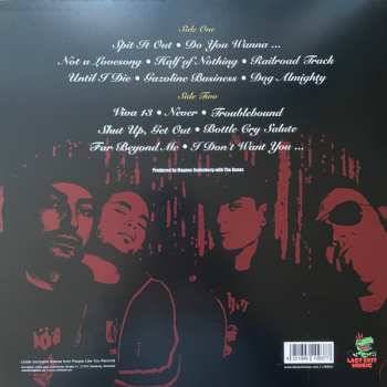 LP The Bones: Straight Flush Ghetto CLR