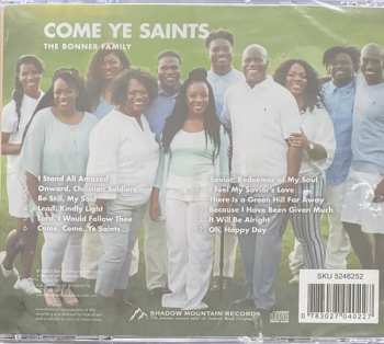CD The Bonner Family: Come Ye Saints
