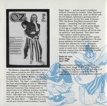 CD Bonzo Dog Doo-Dah Band: Cornology Vol. 2 - The Outro