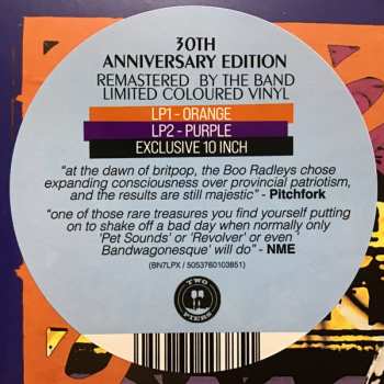 2LP/EP The Boo Radleys: Giant Steps CLR | LTD