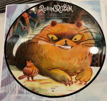 LP The Bookshop Band: Robin Robin Original Motion Picture Soundtrack