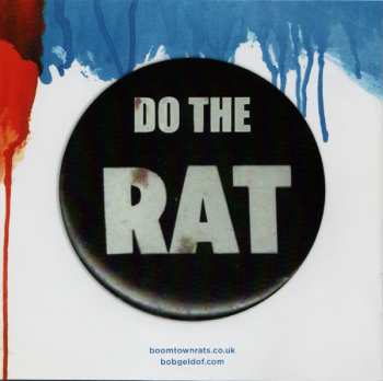 CD The Boomtown Rats: Back To Boomtown: Classicratshits