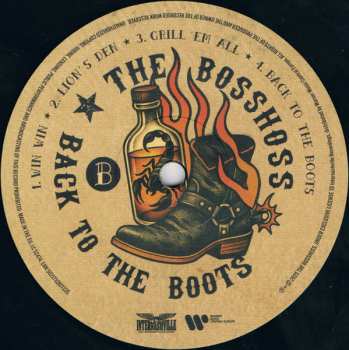 2LP The BossHoss: Back To The Boots CLR