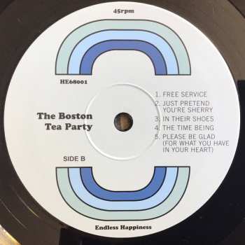 LP The Boston Tea Party: The Boston Tea Party