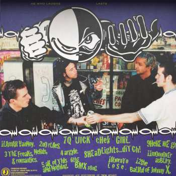 LP The Bouncing Souls: Maniacal Laughter CLR