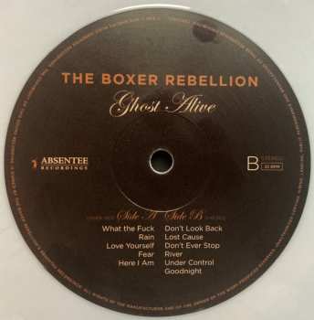 LP The Boxer Rebellion: Ghost Alive CLR