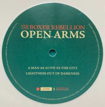 LP The Boxer Rebellion: Open Arms