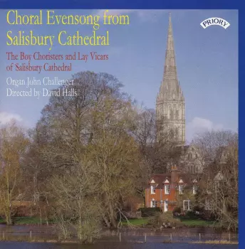 David Halls: Choral Evensong from Salisbury Cathedral