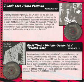 2CD The Boys: The Singles Collection