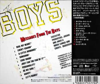 CD The Boys: Messages From The Boys LTD