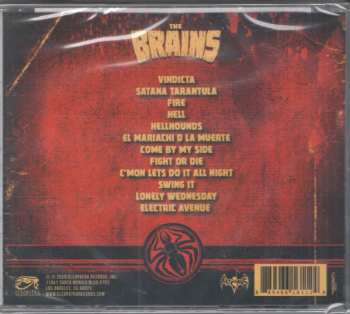 CD The Brains: Satana Tarantula