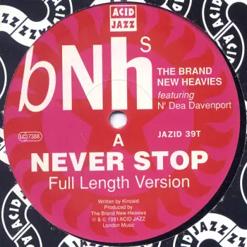 Never Stop