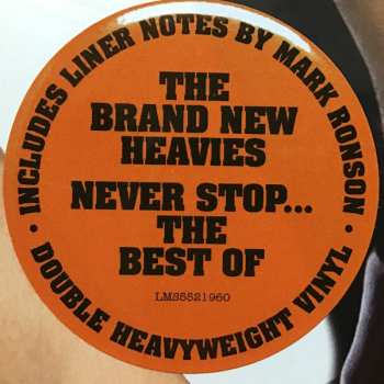 2LP The Brand New Heavies: Never Stop... The Best Of