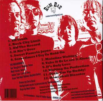 CD The Breakdowns: Rock 'N' Roller Skates