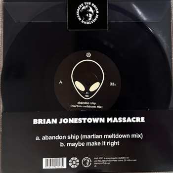 EP The Brian Jonestown Massacre: Abandon Ship