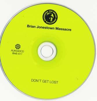 CD The Brian Jonestown Massacre: Don't Get Lost