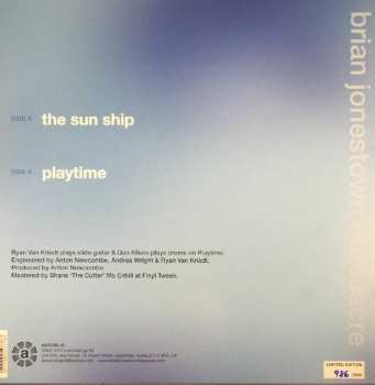 EP The Brian Jonestown Massacre: The Sun Ship LTD | NUM | CLR