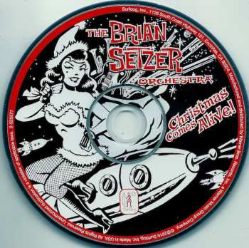 CD Brian Setzer Orchestra: Christmas Comes Alive!