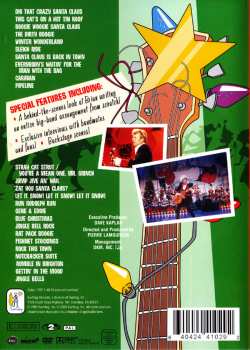 DVD Brian Setzer Orchestra: Christmas Extravaganza! (Live)