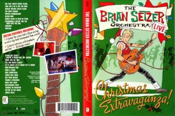 DVD Brian Setzer Orchestra: Christmas Extravaganza! (Live)