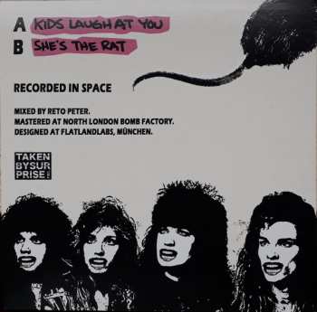 SP The Briefs: Kids Laugh At You B/W She's The Rat