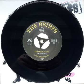 SP The Briefs: Kids Laugh At You B/W She's The Rat