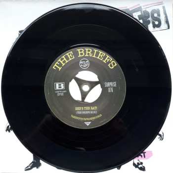 SP The Briefs: Kids Laugh At You B/W She's The Rat