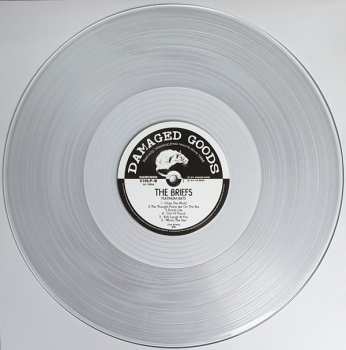 LP The Briefs: Platinum Rats CLR