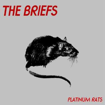 LP The Briefs: Platinum Rats CLR