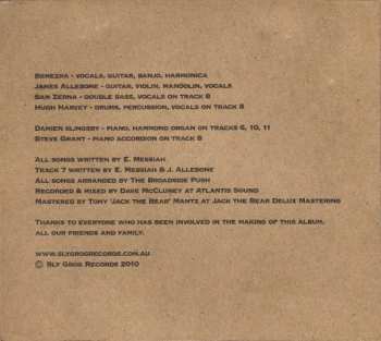 CD The Broadside Push: Grace On The Banks