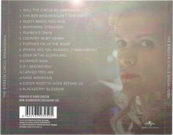 CD The Broken Circle Breakdown Bluegrass Band: The Broken Circle Breakdown