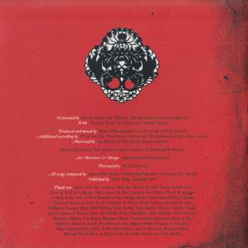 CD The Broken Family Band: Hello Love