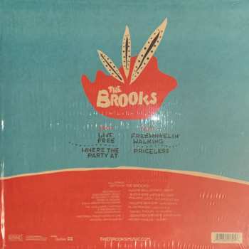LP The Brooks: Freewheelin' Walking