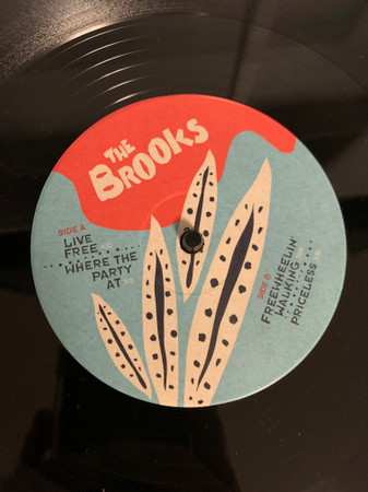 LP The Brooks: Freewheelin' Walking