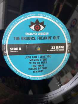 LP The Brooms: Freakin' Out