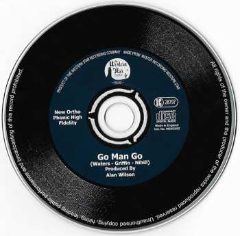 CD The Bullets: Go Man Go