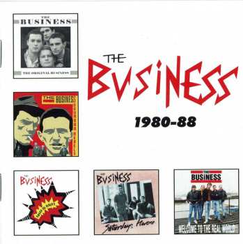 5CD/Box Set The Business: 1980-88