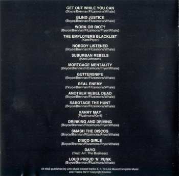 CD The Business: Suburban Rebels