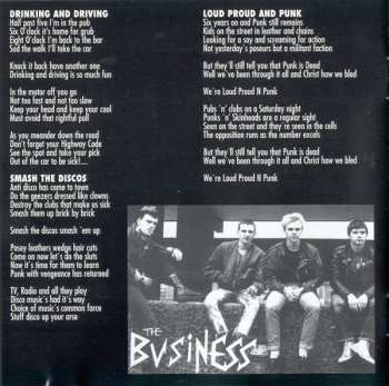 CD The Business: Suburban Rebels