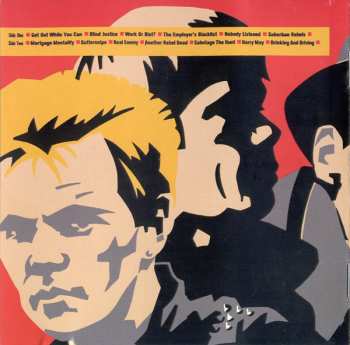 CD The Business: Suburban Rebels