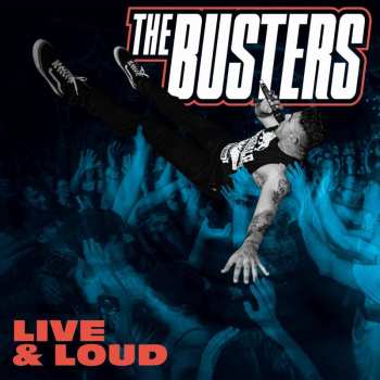 LP The Busters: Live & Loud CLR