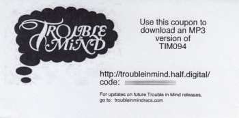 LP The Butterscotch Cathedral: The Butterscotch Cathedral CLR | LTD