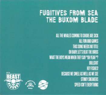 LP The Buxom Blade: Fugitives From Sea